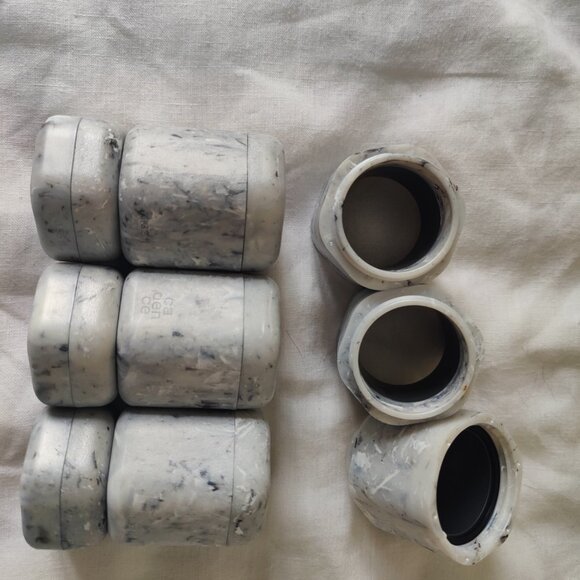 NEW Cadence Travel Containers Discovery Flex 9 Magnetic Capsule Granite Limited - Picture 3 of 5